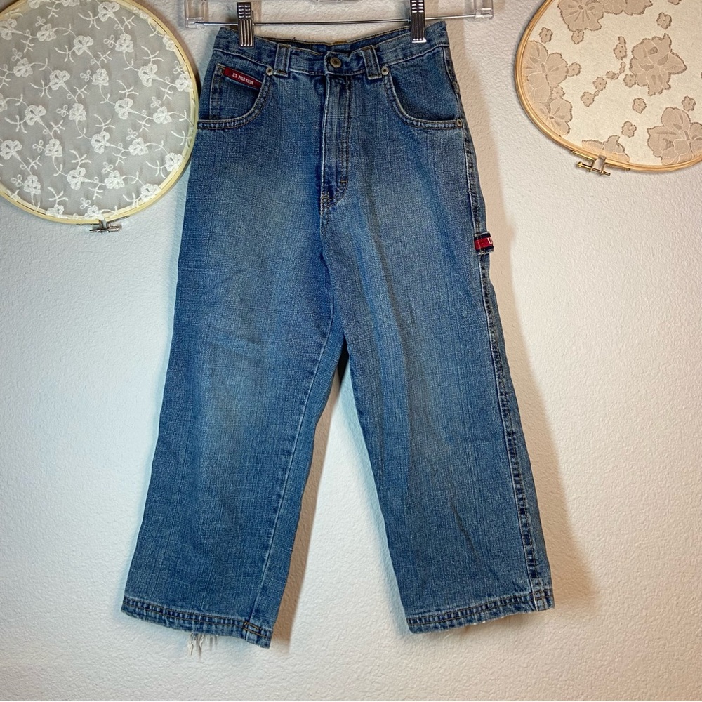 Boys Polo Jeans